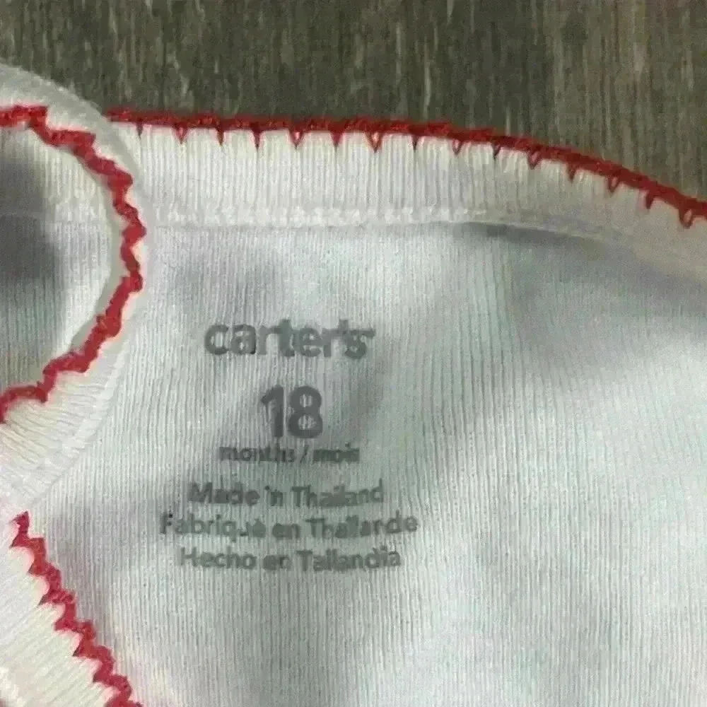 Girls’ Carter 18M Onsie 2 Piece Bundle